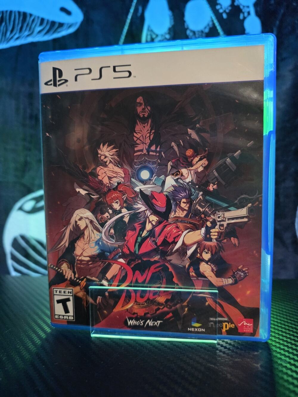 Sony PlayStation 5 Arc Systems Works DNF Duel Who's Next 2022